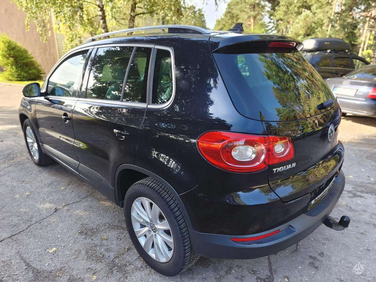 Volkswagen Tiguan 2007 — photo 21