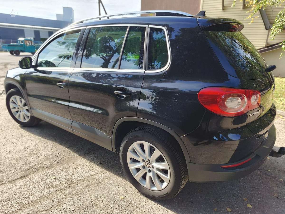 Volkswagen Tiguan 2007 — engine 2000 cm³, 140 HP (103kW)