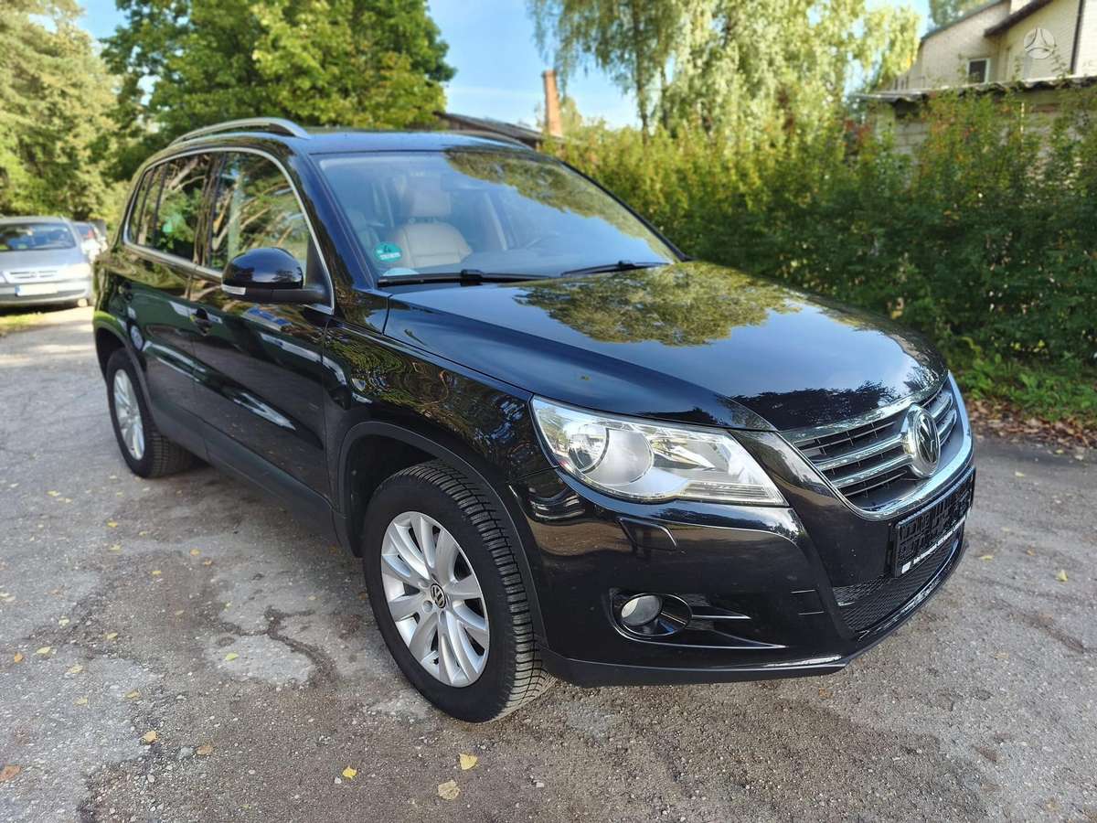 Volkswagen Tiguan 2007 — photo 8