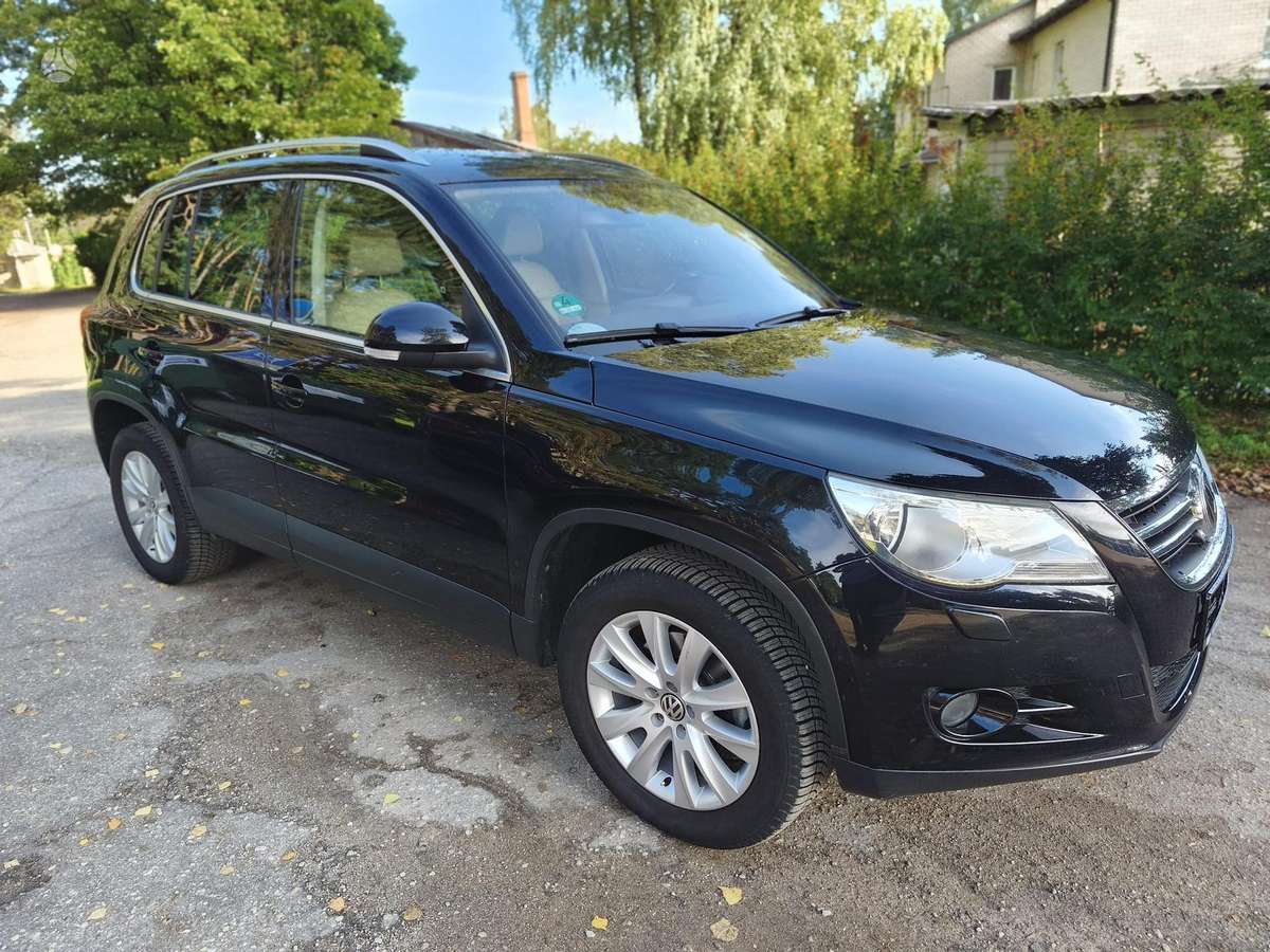 Volkswagen Tiguan 2007 — photo 9