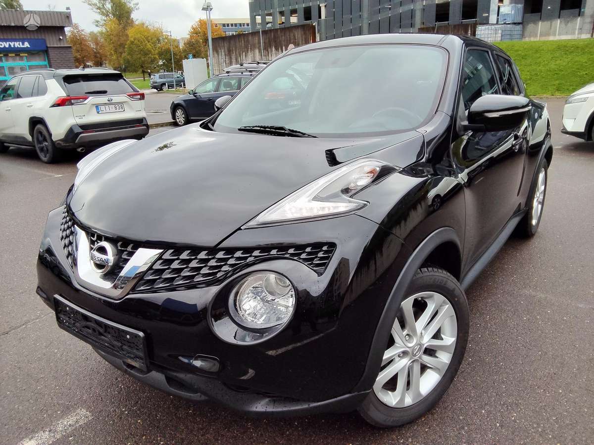 Nissan Juke 2015 — engine 1618 cm³