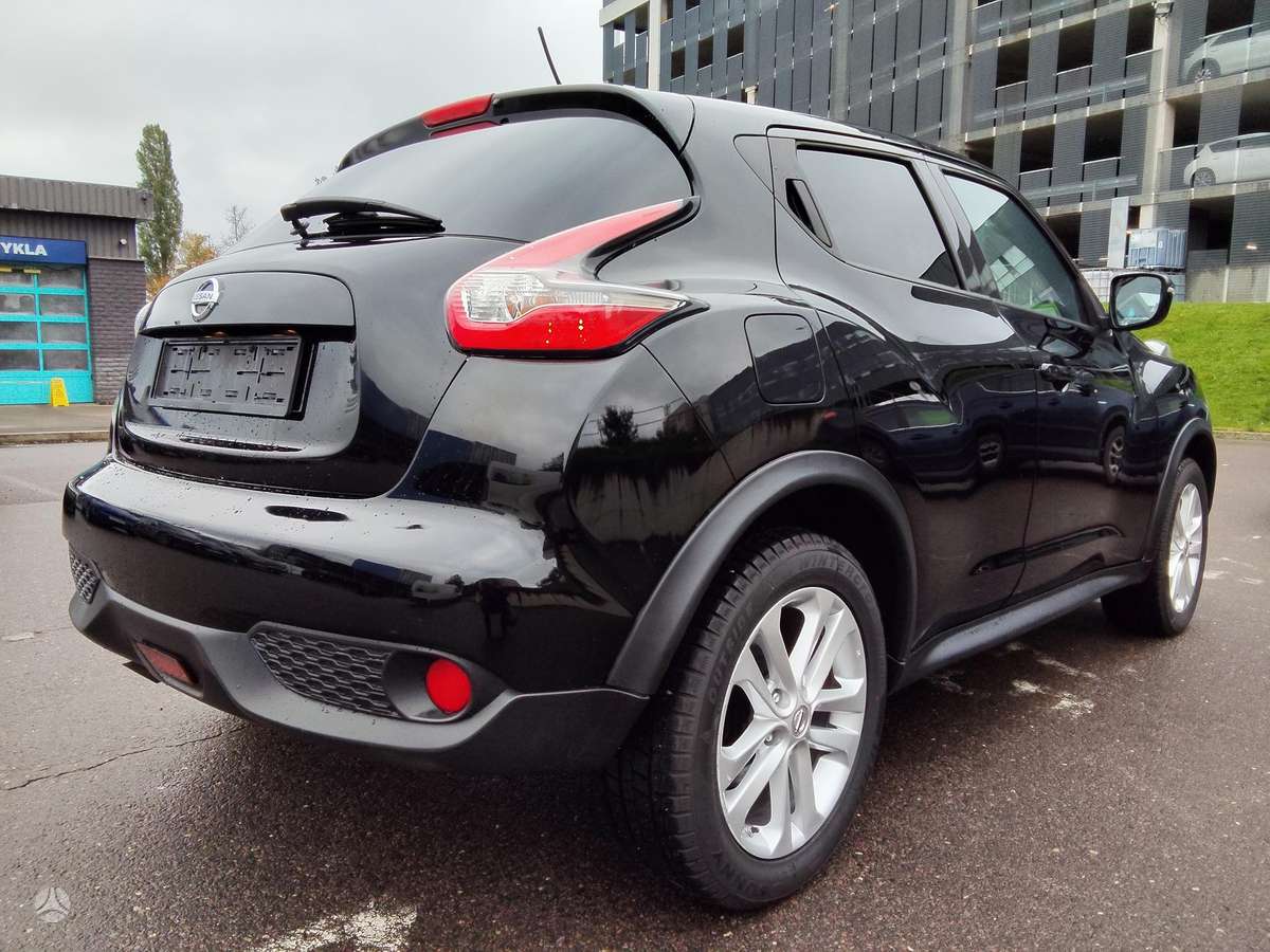 Nissan Juke 2015 — photo 9