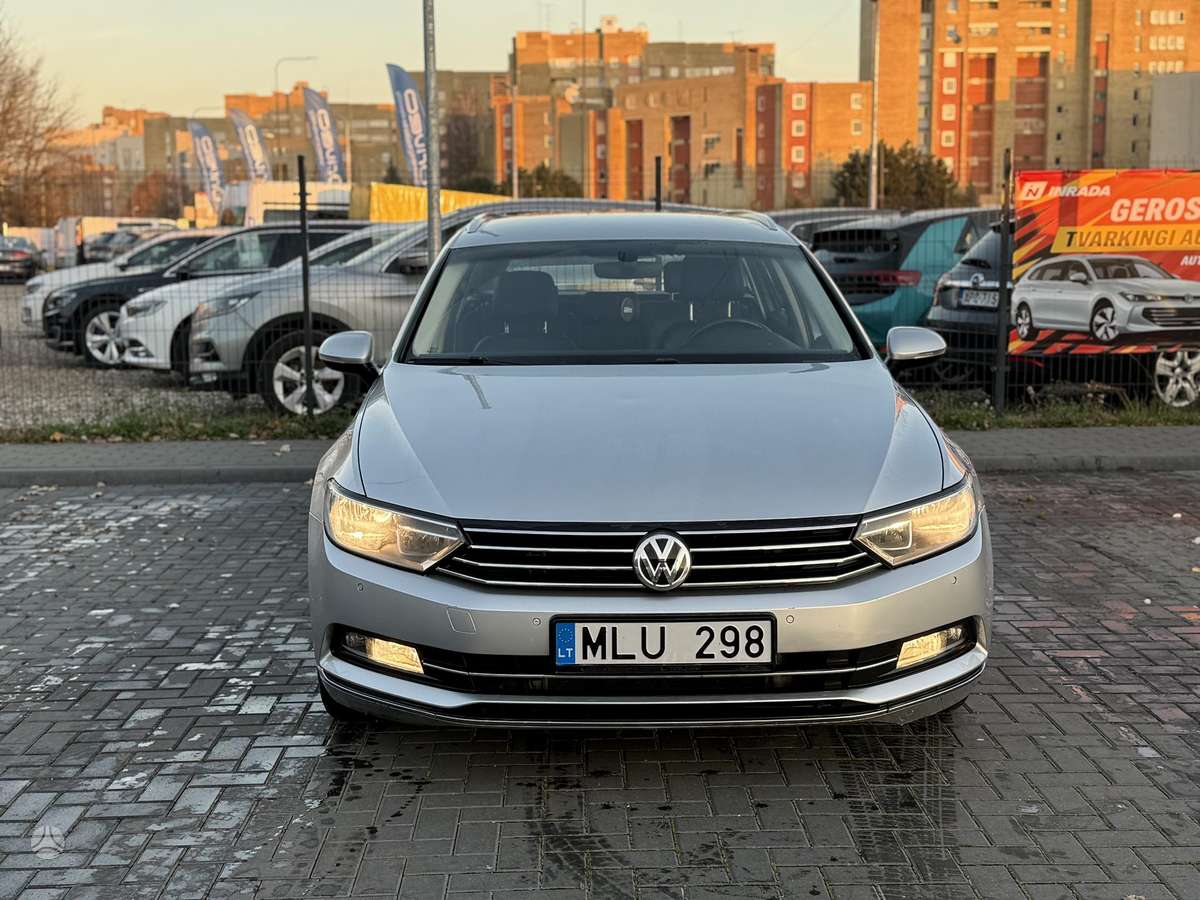 Volkswagen Passat 2015 — двигун 1968 cm³, 190 HP (140kW)