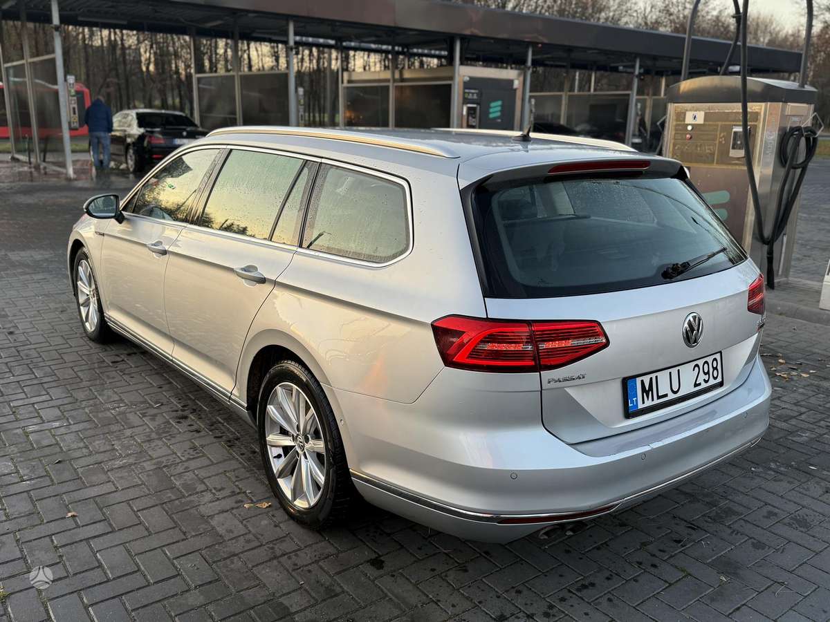 Volkswagen Passat 2015 — фото 7