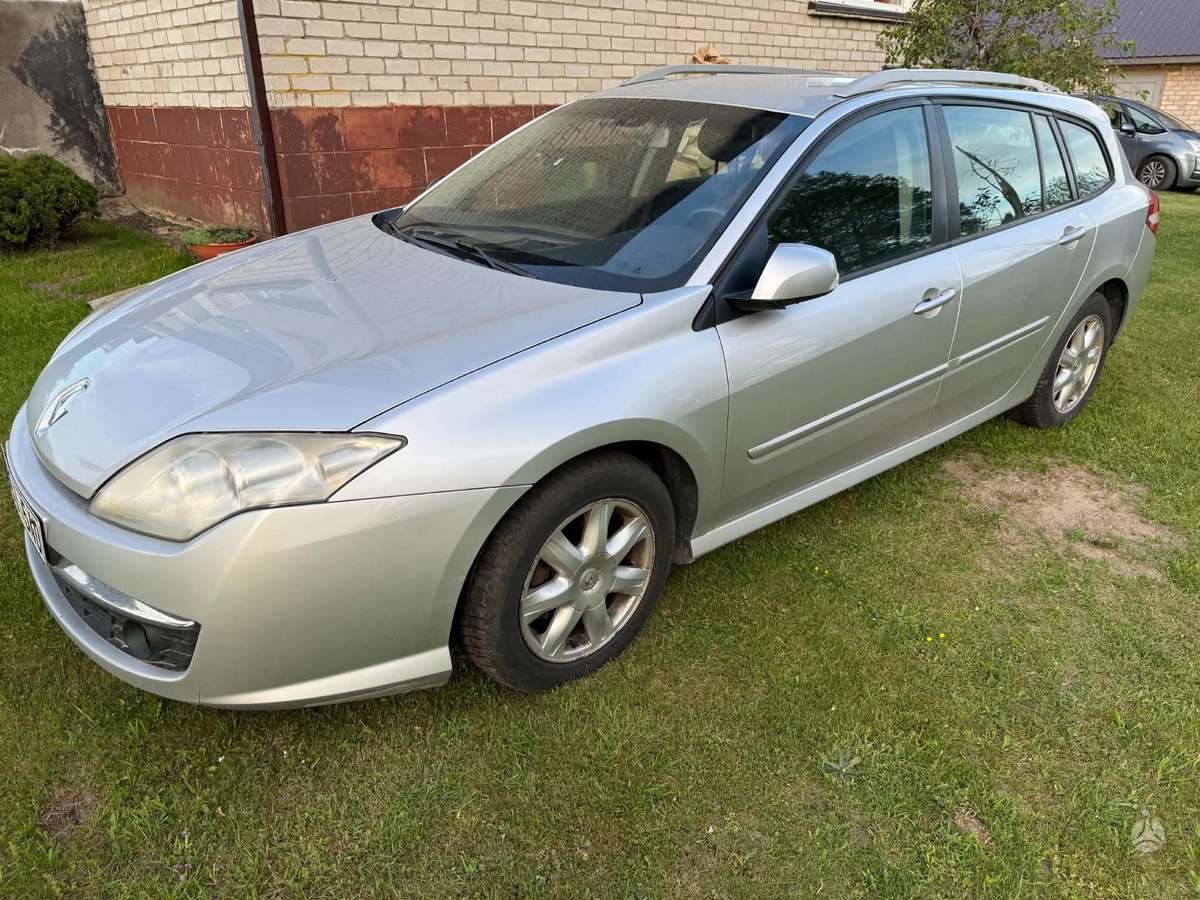 Renault Laguna, 2008