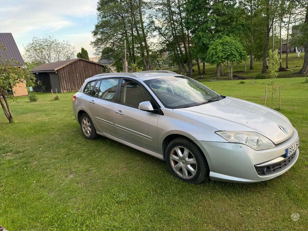 Renault Laguna 2008 — photo 5