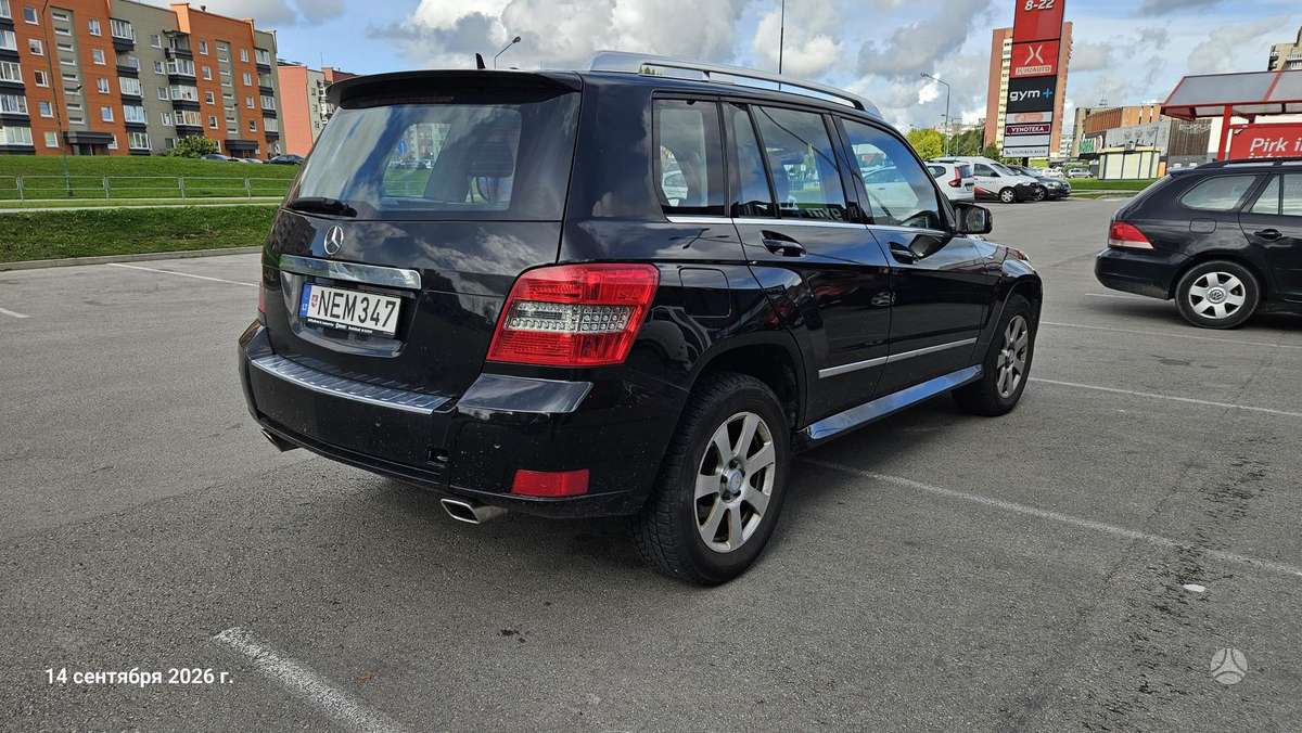 Mercedes-Benz GLK220 2009 — vehicle for AFU Ukraine