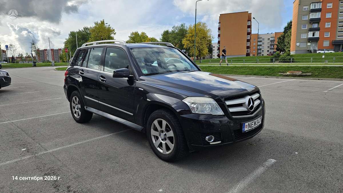 Mercedes-Benz GLK220 2009 — engine 2143 cm³, 170 HP (125kW)