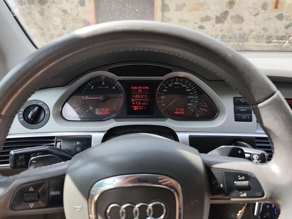 Audi A6 2007 — photo 16