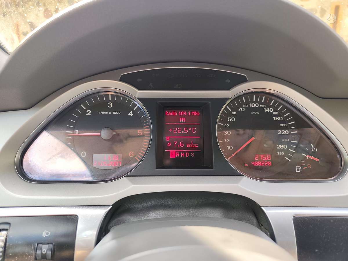 Audi A6 2007 — photo 17