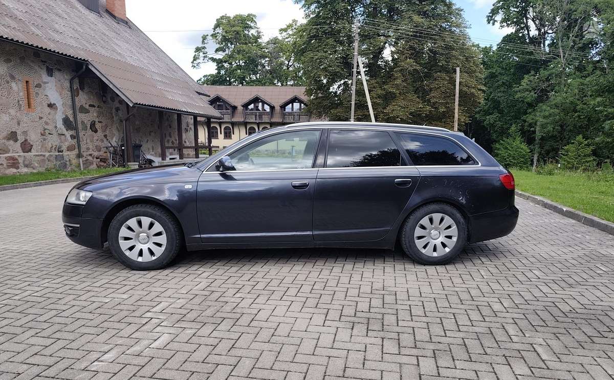 Audi A6 2007 — engine 1968 cm³, 140 HP (103kW)