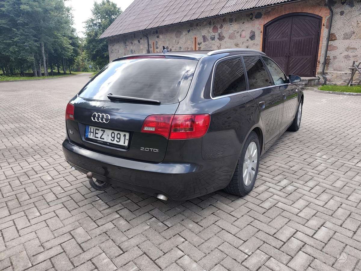 Audi A6 2007 — photo 6