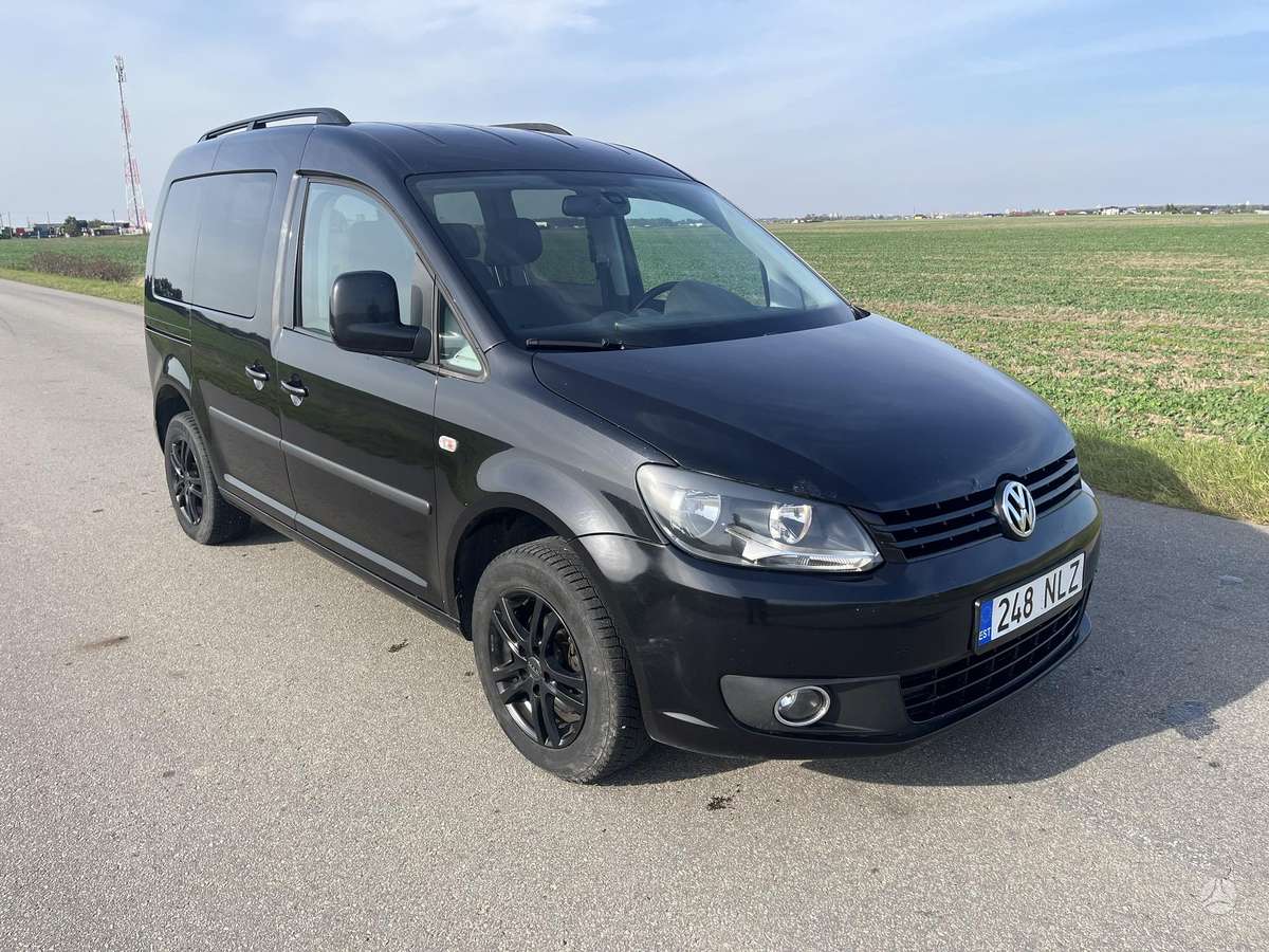 Volkswagen Caddy, 2011