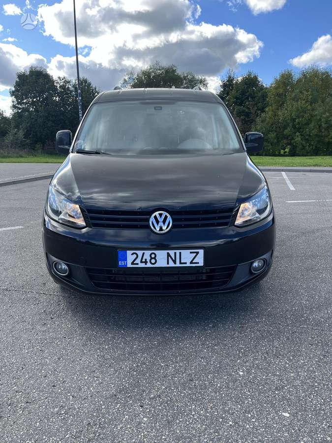 Volkswagen Caddy 2011 — авто для ЗСУ з Європи