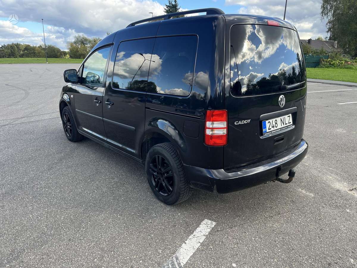 Volkswagen Caddy 2011 — двигун 1598 cm³, 102 HP (75kW)