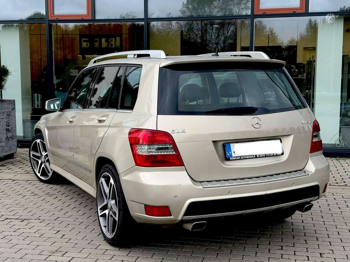 Mercedes-Benz GLK220 2011 — photo 5