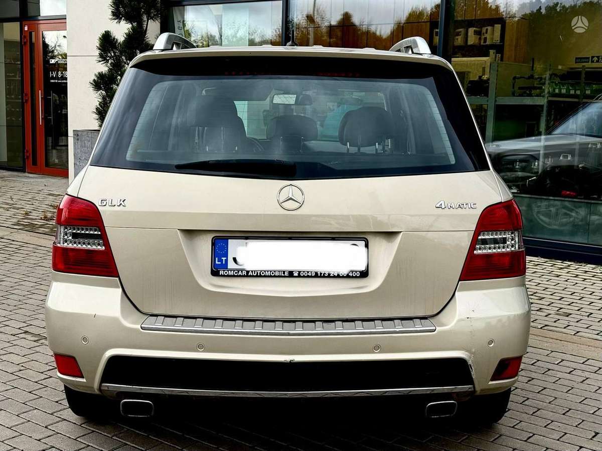 Mercedes-Benz GLK220 2011 — photo 6