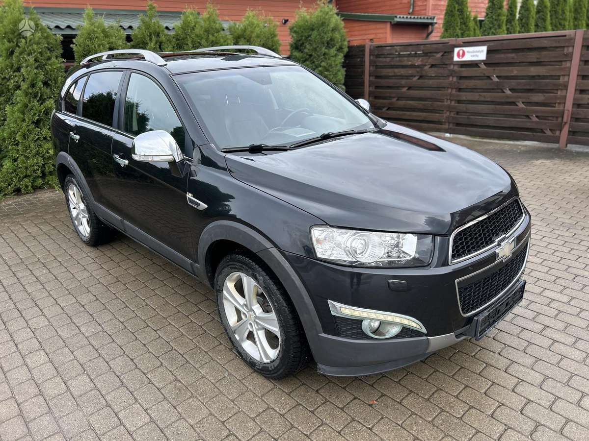 Chevrolet Captiva, 2012