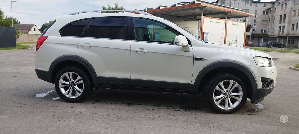 Chevrolet Captiva 2013 — двигун 2231 cm³, 163 HP (120kW)