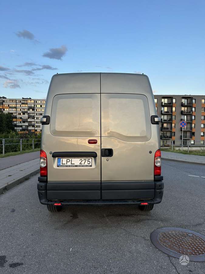 Opel Movano 2008 — photo 5