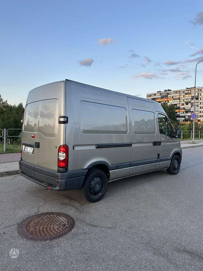 Opel Movano 2008 — photo 6