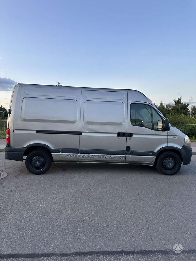 Opel Movano 2008 — photo 7