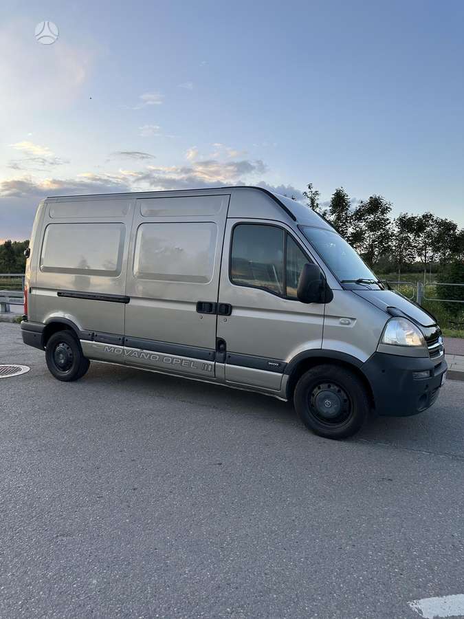 Opel Movano 2008 — photo 8