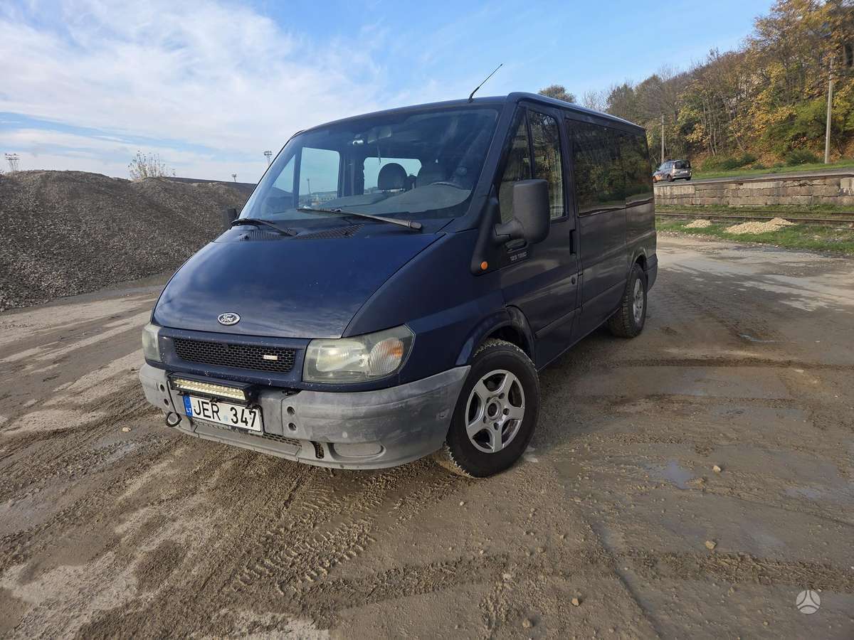 Ford Transit 2005 — vehicle for AFU Ukraine