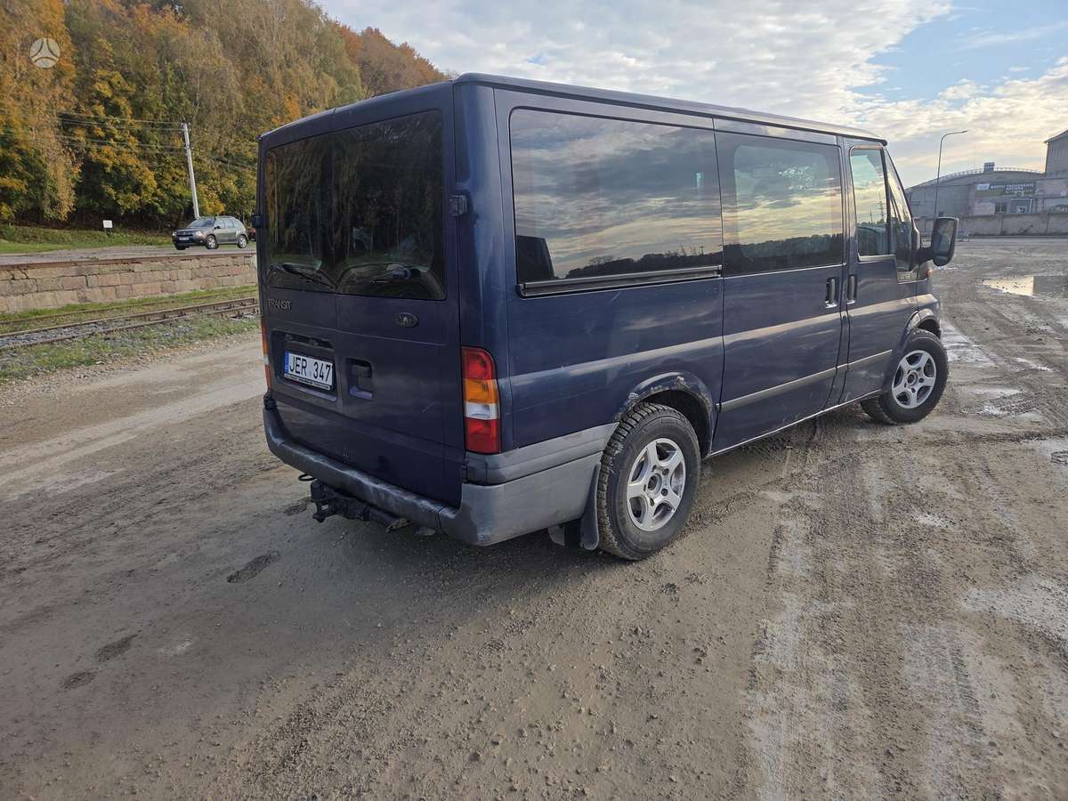 Ford Transit 2005 — engine 1998 cm³, 125 HP (92kW)