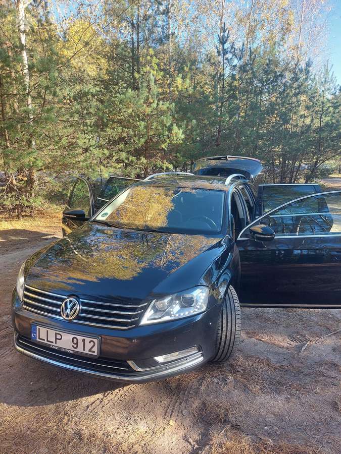Volkswagen Passat 2014 — photo 10