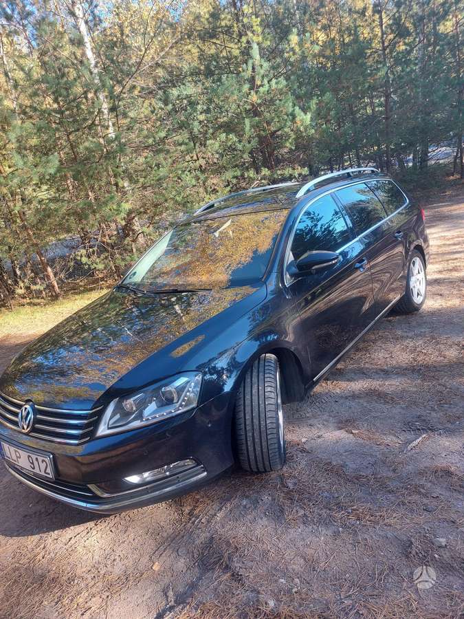 Volkswagen Passat 2014 — engine 2000 cm³, 140 HP (103kW)