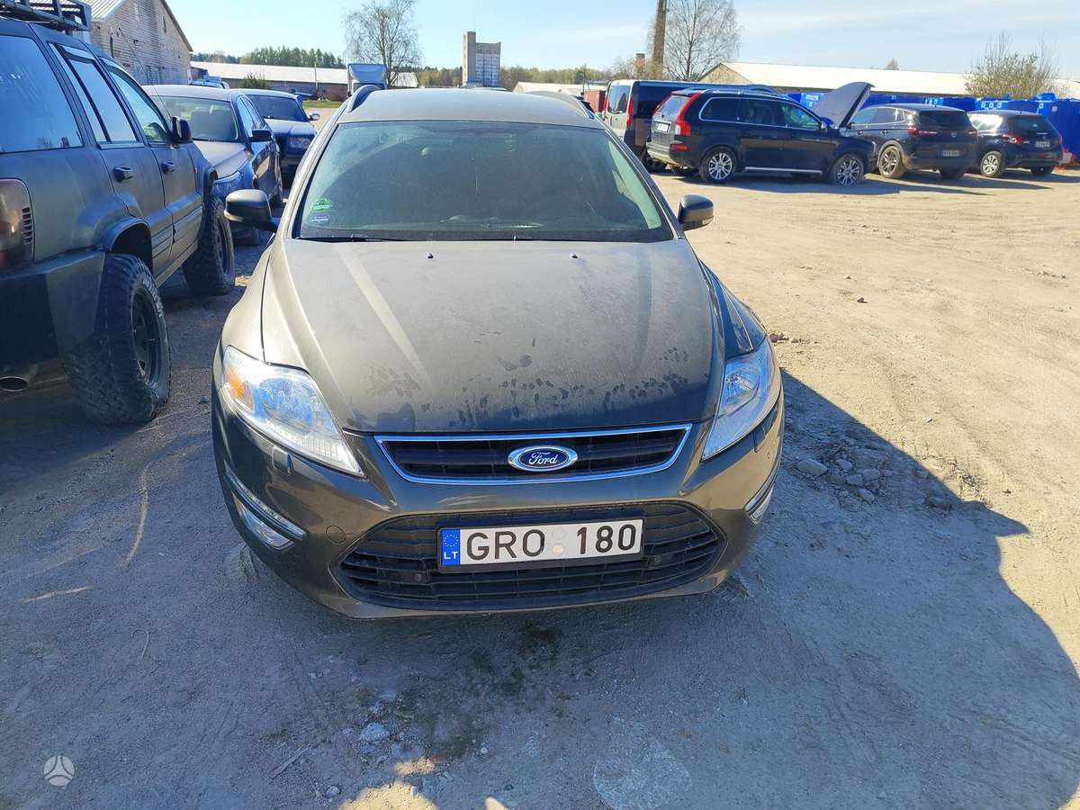 Ford Mondeo 2013 — engine 1997 cm³, 140 HP (103kW)