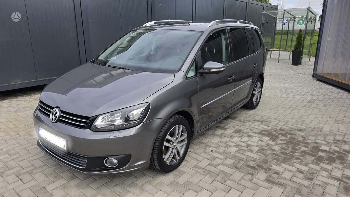 Volkswagen Touran 2011 — vehicle for AFU Ukraine
