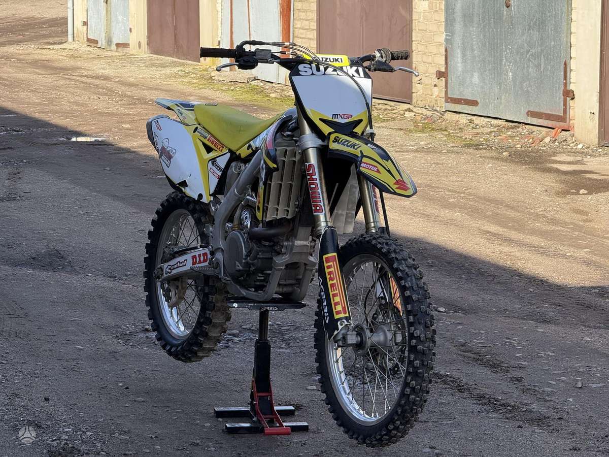 Suzuki RMZ 2012 — авто для ЗСУ з Європи