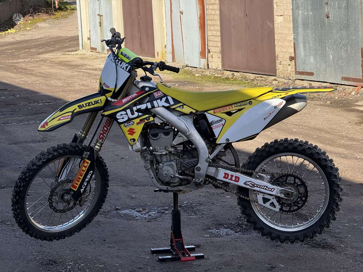 Suzuki RMZ 2012 — photo 5