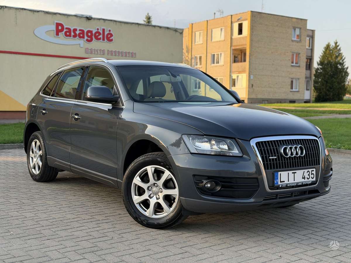 Audi Q5 2010 — vehicle for AFU Ukraine