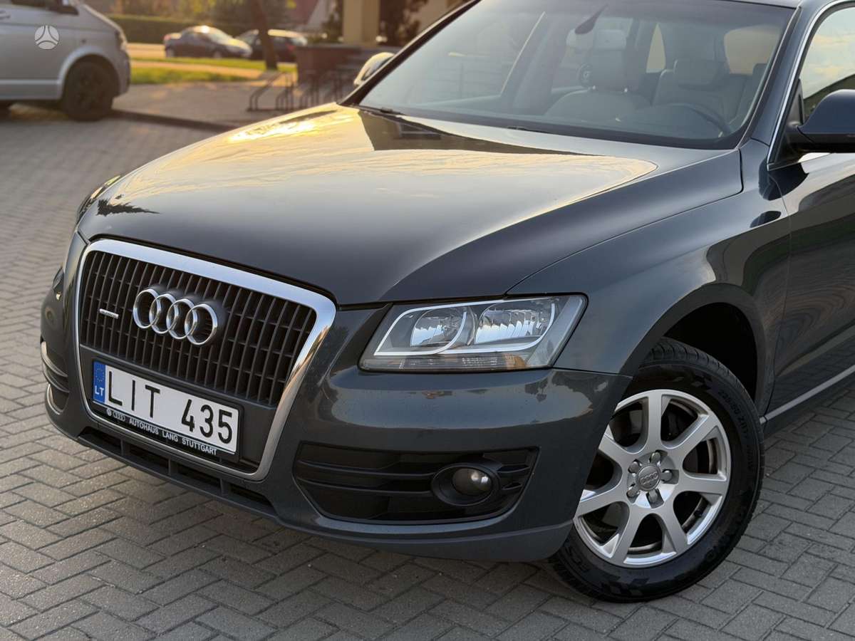 Audi Q5 2010 — engine 2000 cm³, 136 HP (100kW)