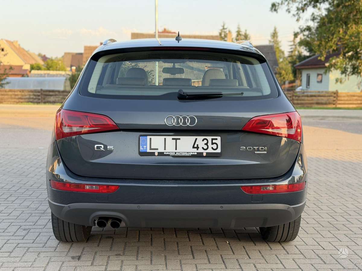 Audi Q5 2010 — photo 6