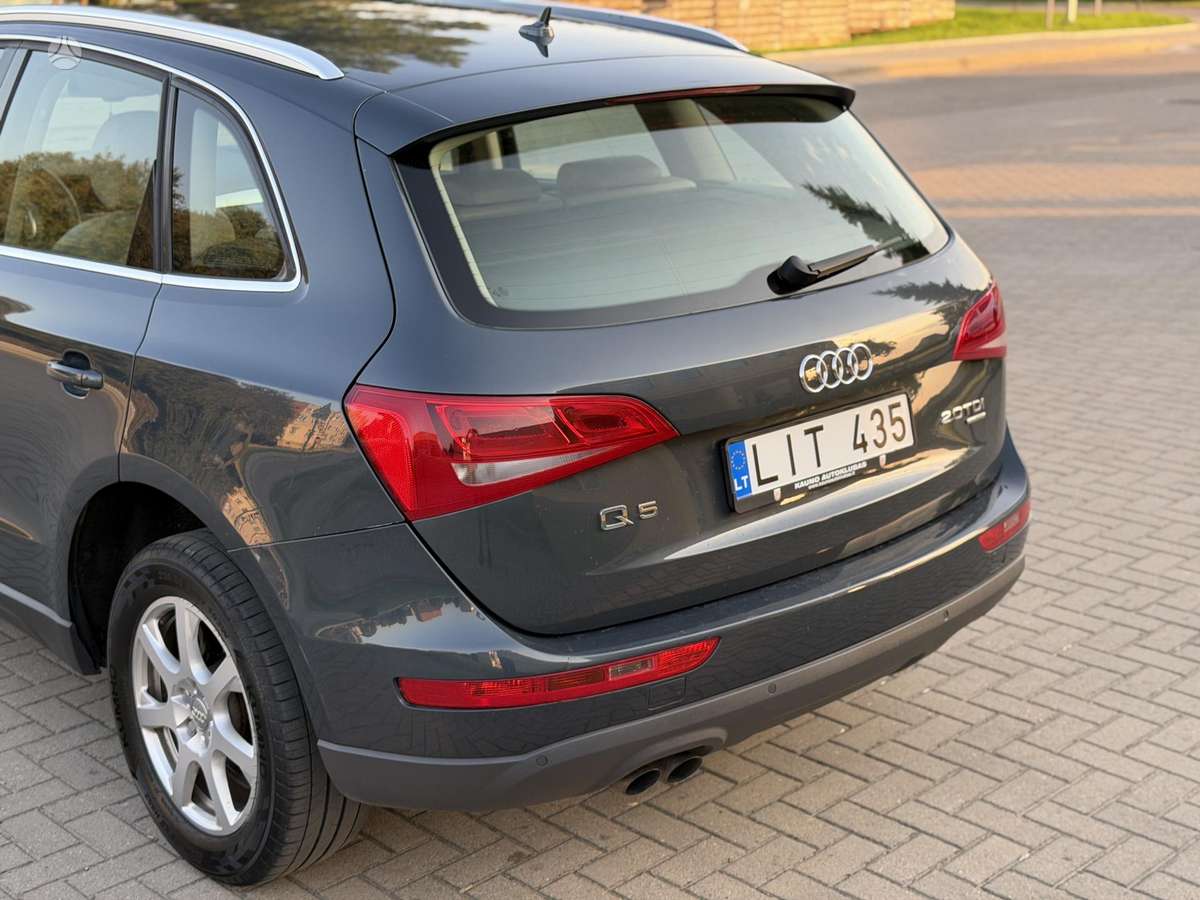 Audi Q5 2010 — photo 9