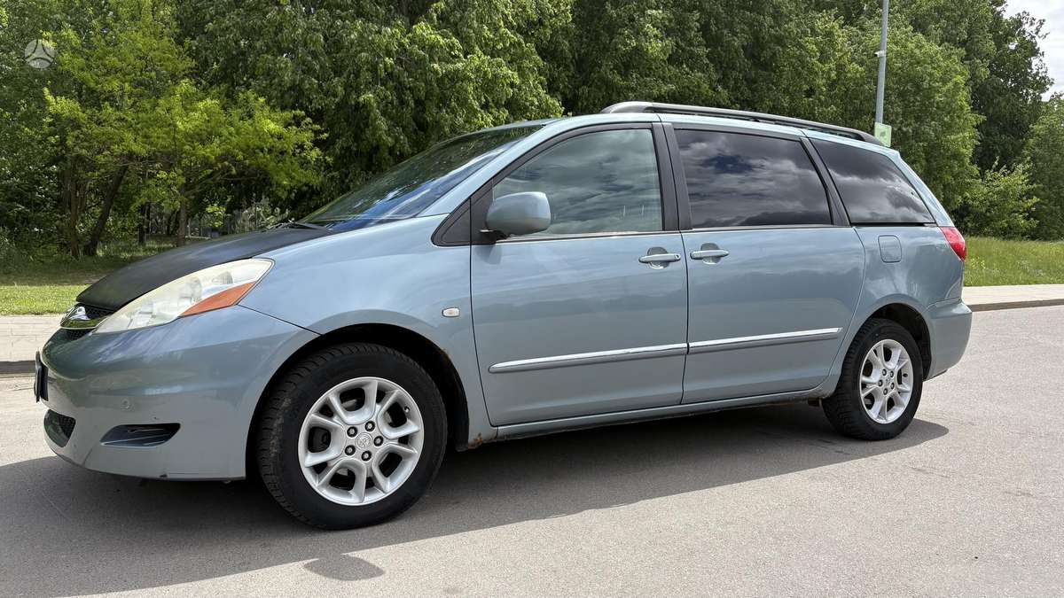 Toyota Sienna 2006 — фото 5