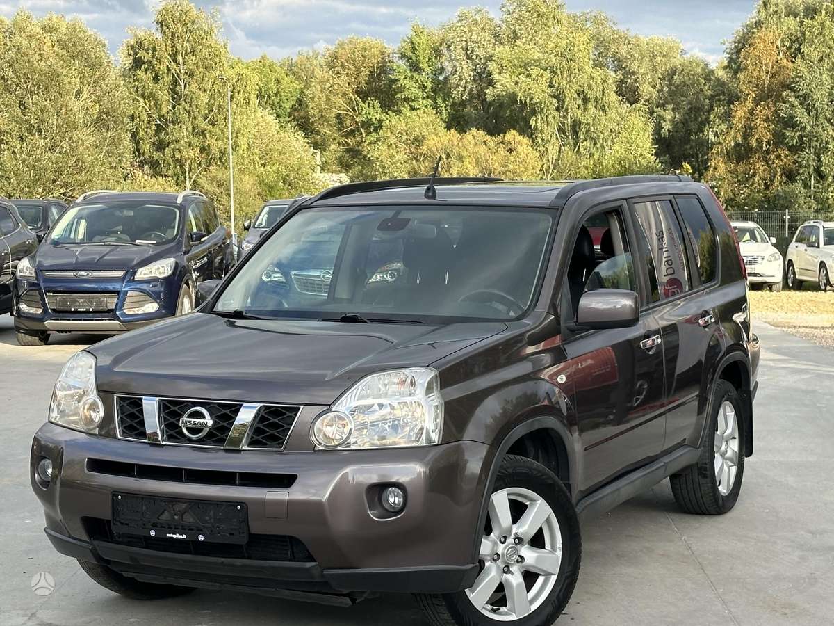 Nissan X-Trail, 2009 — vehicle for AFU from Europe