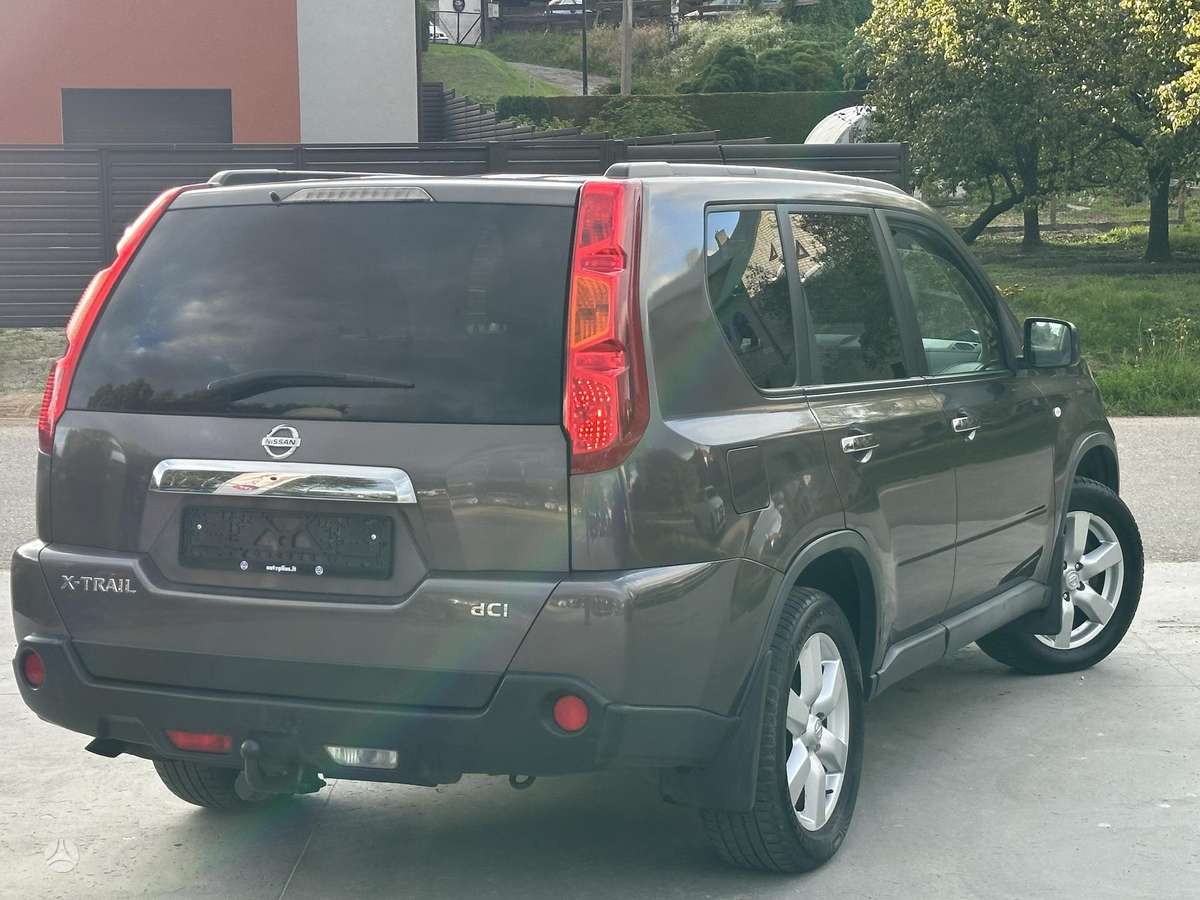 Nissan X-Trail 2009 — photo 5