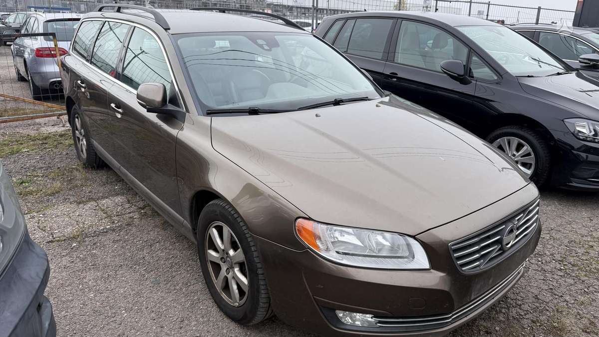 Volvo V70, 2013