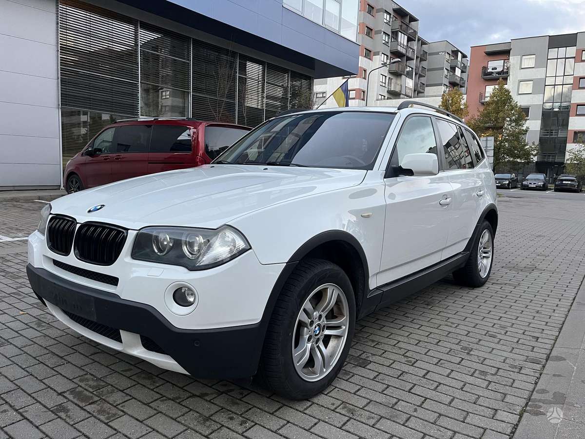 BMW X3, 2008