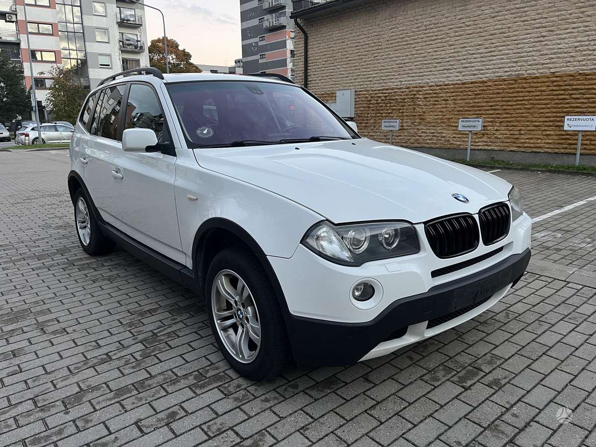 BMW X3 2008 — vehicle for AFU Ukraine