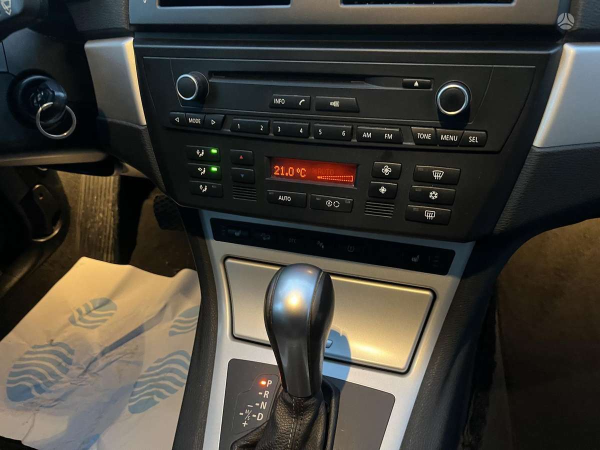 BMW X3 2008 — photo 10