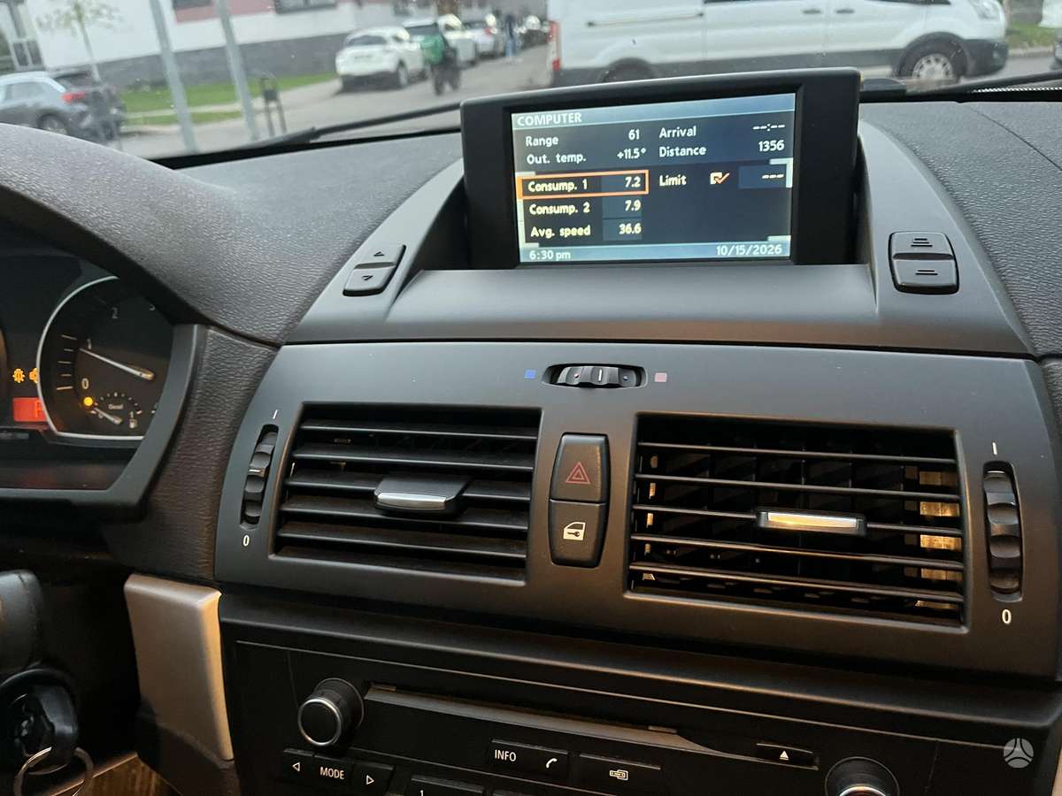 BMW X3 2008 — photo 11