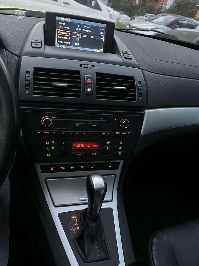 BMW X3 2008 — photo 12