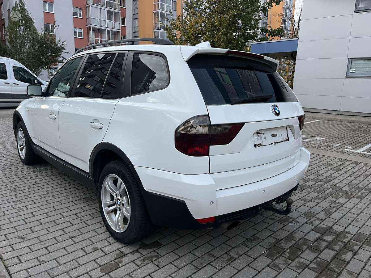 BMW X3 2008 — photo 5