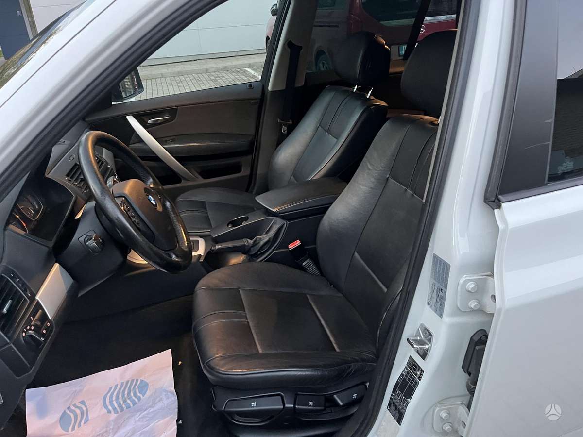 BMW X3 2008 — photo 6